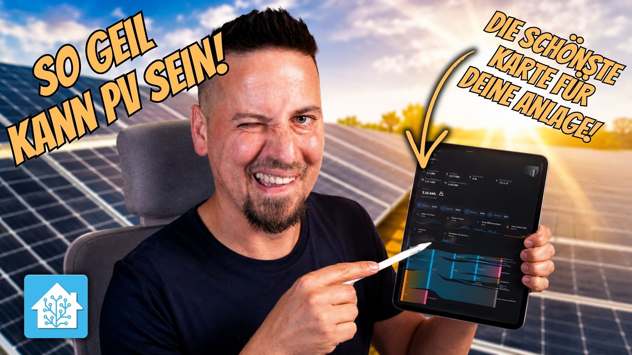 Solar Energy Card: PV-Dashboard in Home Assistant richtig einrichten