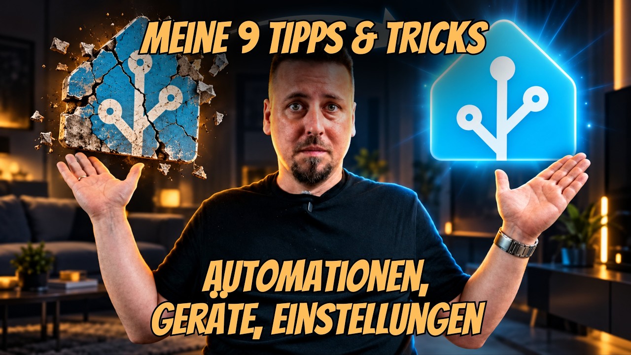 9 Home-Assistant-Best-Practices für Licht, Zigbee, Kameras und Alltag