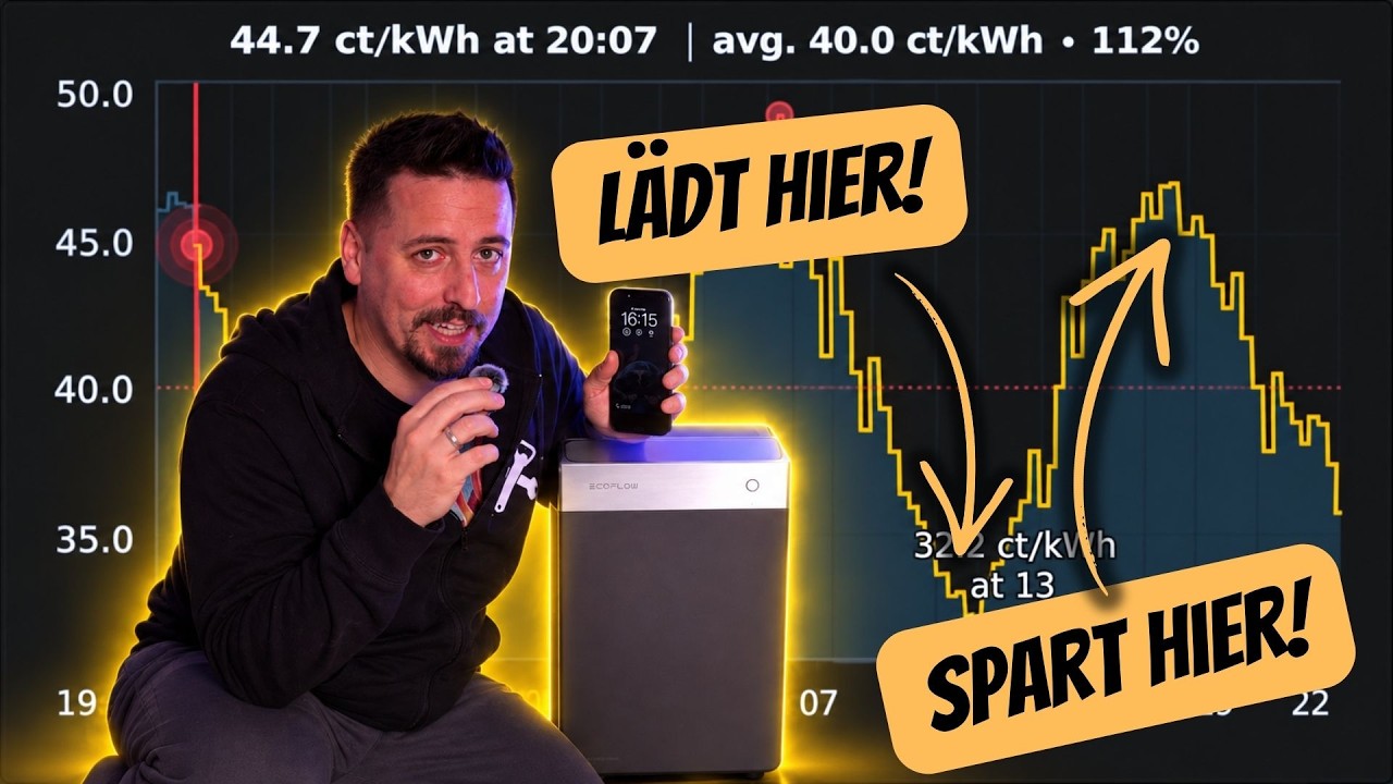 EcoFlow STREAM AC 5000 im Test: Strom günstig laden und später nutzen
