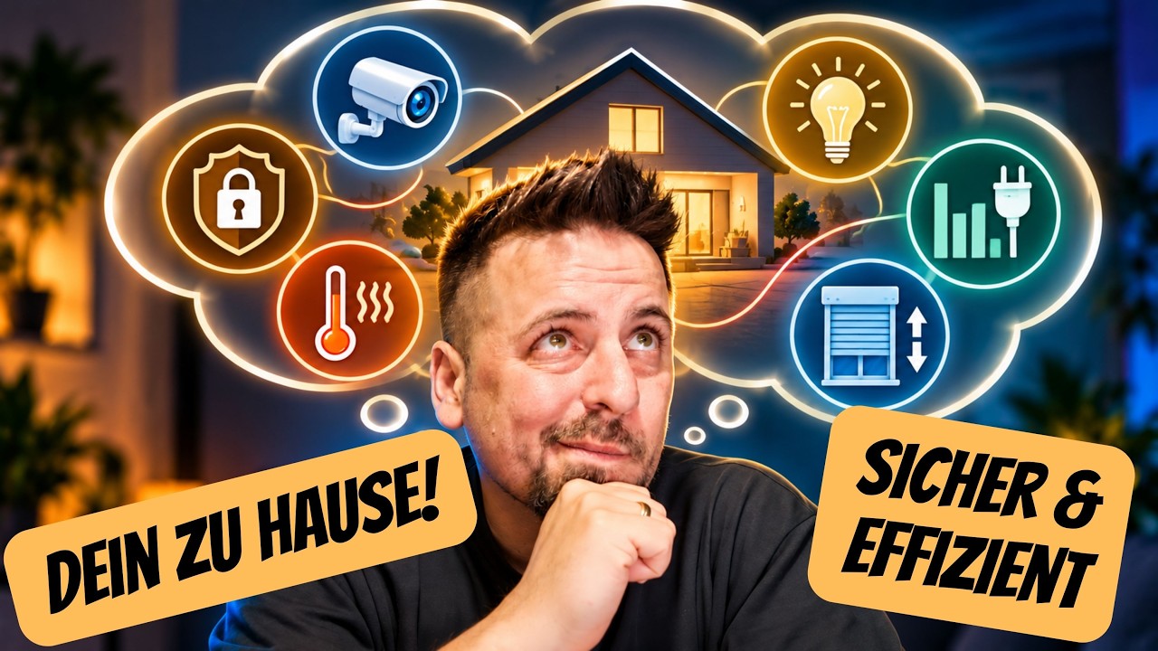 Home Assistant für Heizung, Strom und Sicherheit: Mein vernetztes Haus-Setup